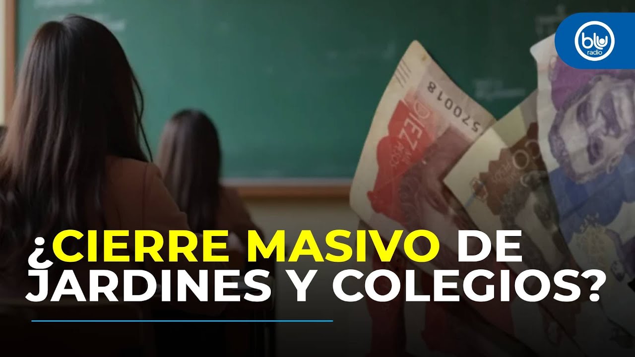 Preocupación por aumento del salario mínimo; asfixiará a colegios y jardines infantiles