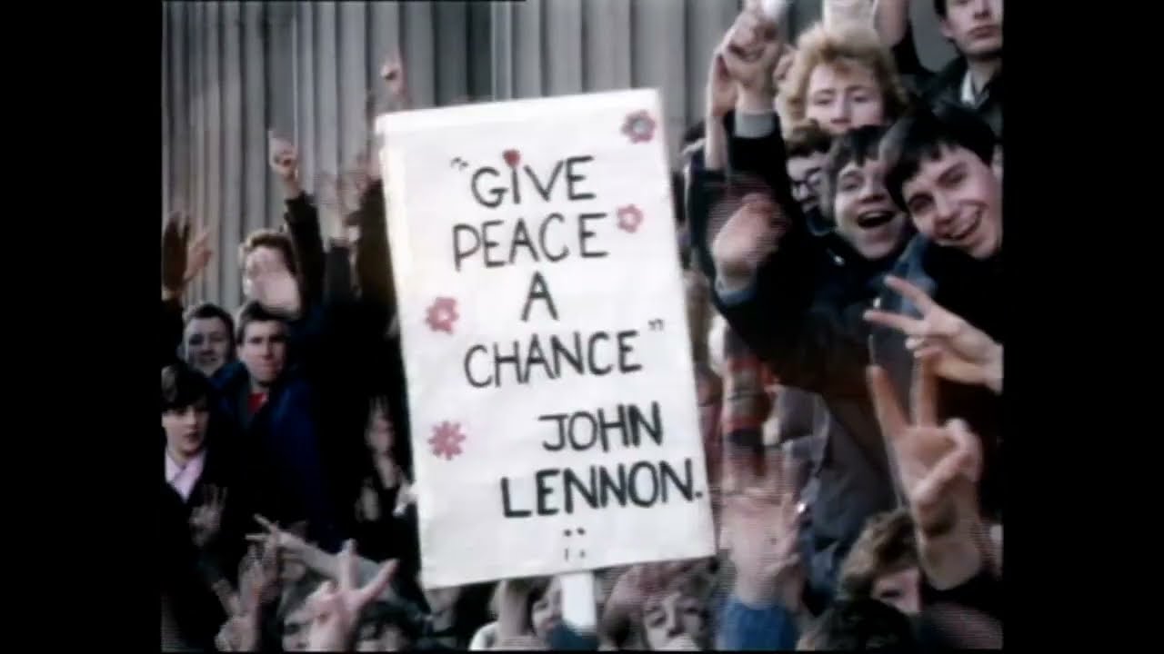 洋楽 Give Peace A Chance - Freedom Singers The Freedom Singers - Give Peace A Chance - YouTube