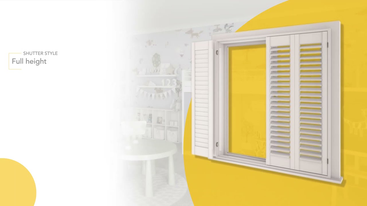 Full Height Shutters by Plantation Shutters Ltd