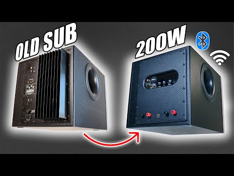 Video: DIY Subwoofer: Crteži I Dijagram Domaćeg Subwoofera Za Kuću. Kako Od Aktivnih Zvučnika Napraviti Aktivan Kućni Subwoofer?