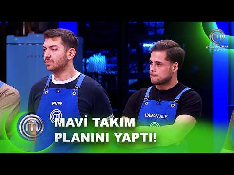 Mavi Takım Bu Akşamki Mücadeleye Nasıl Hazırlanıyor? | MasterChef Türkiye 13.10.2026