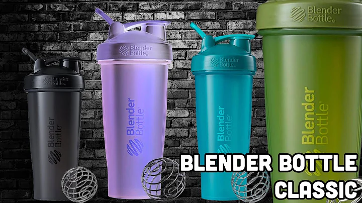 BlenderBottle Classic Shaker Bottle Perfect for Protein Shakes #protein #amazon #gym #blenderbottle