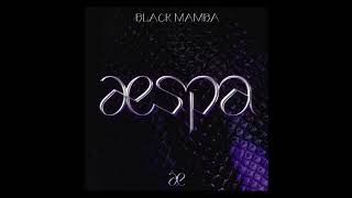 [HIDDEN VOCALS] aespa - Black Mamba Resimi