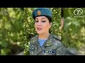 Медсестра из Тулы, вынесшая из под обстрела 12 десантников, записала видеообращение из Украины