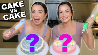 Baking and Decorating Our Birthday Cakes!  Merrell Twins