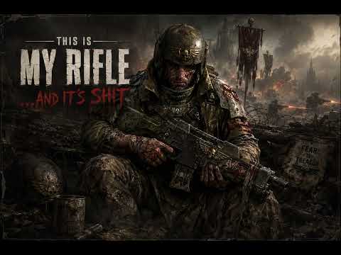 THIS IS MY RIFLE… | The Guardsman’s Lament | Warhammer 40K