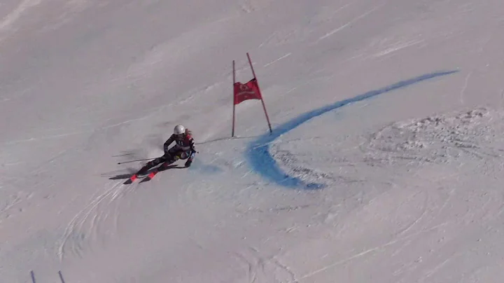 Vail W FIS GS2, Run 2 Feb 24 2021   HD 720p