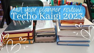 Techo Kaigi 2023 | All the Books - Mid Year Planner Updates