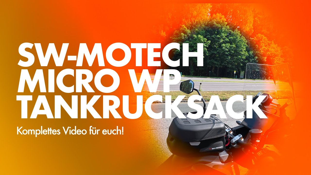 KTM 1290 Super Adventure S - SW Motech Micro WP Tankrucksack