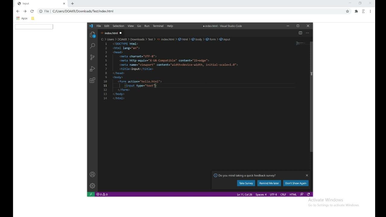 How to add minimum/maximum/required for your textbox/input box in HTML ...