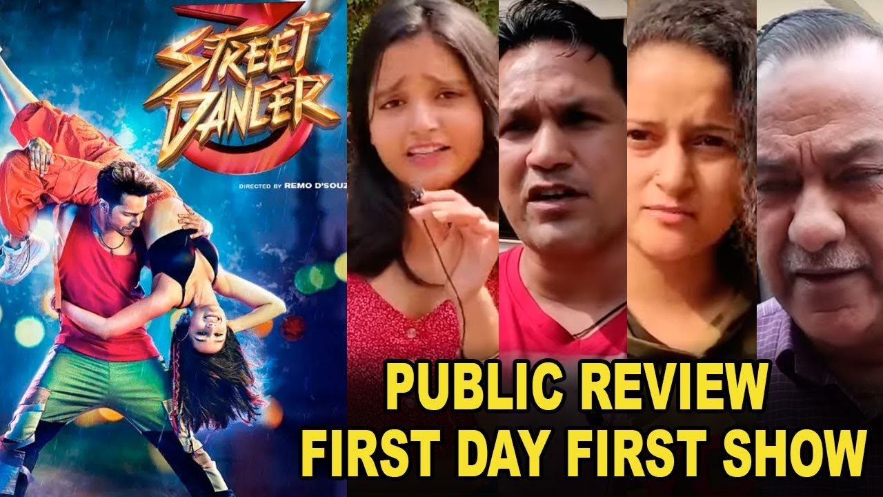 Street Dancer 3D Movie PUBLIC REVIEW | Varun Dhawan, Shraddha Kapoor | FIRST DAY FIRST SHOW