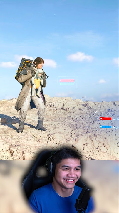 Trust me, the baby is fine 👶.... #deathstranding2 #kojima #ps5 #gameplay #shorts