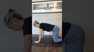 Quadraped Scapular Push