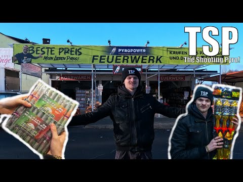 Vuurwerkshoppen bij Pyropower in Polen!