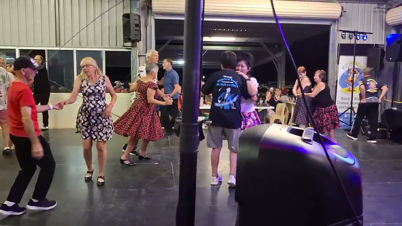 Rhythm Ratz at The Heritage Waterhole Rocks in Nanango, Qld.