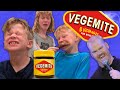 Kids try VEGEMITE for the first time! *Hilarious*