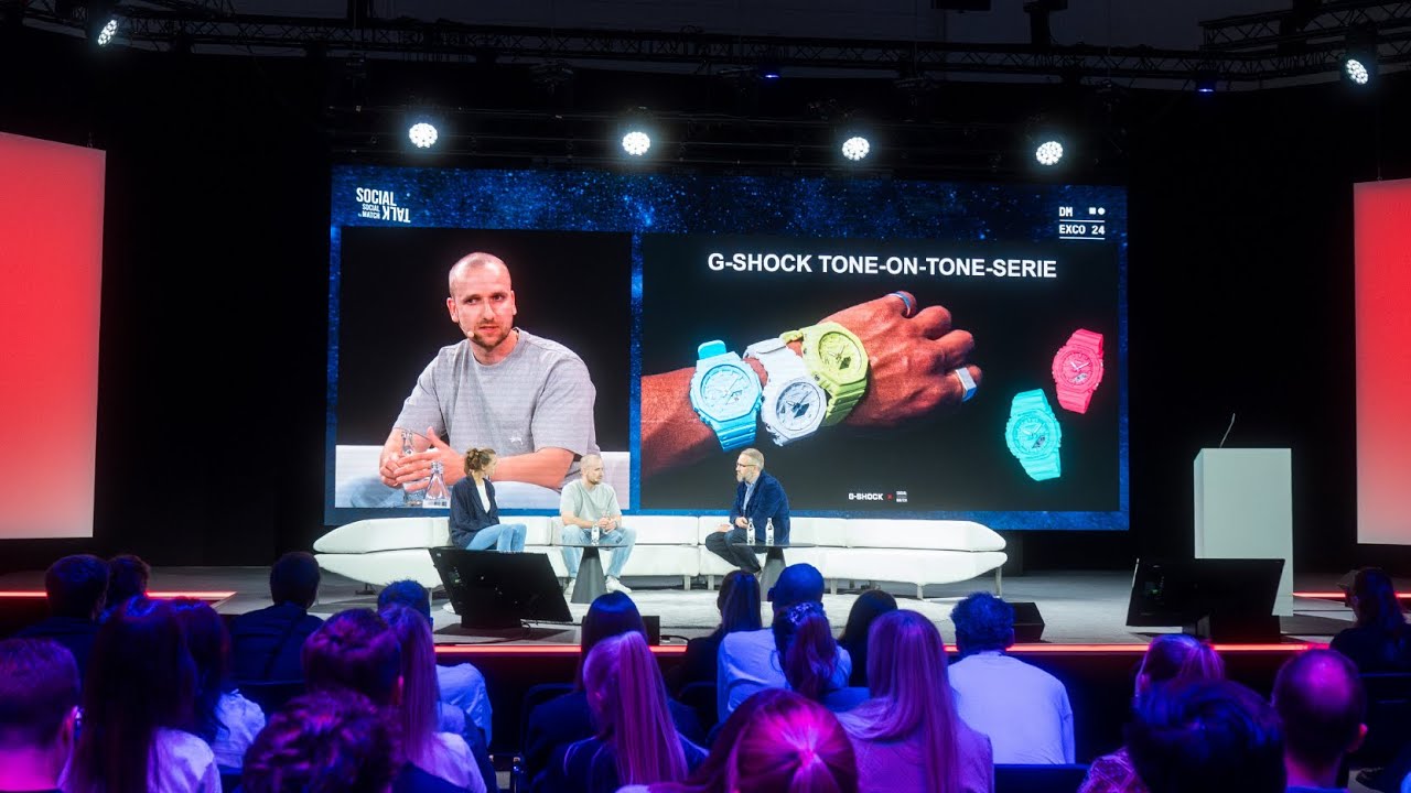 15 Sekunden und 1,2 Mio. Views: Wie G-SHOCK mit YouTube Shorts den Best Case landete