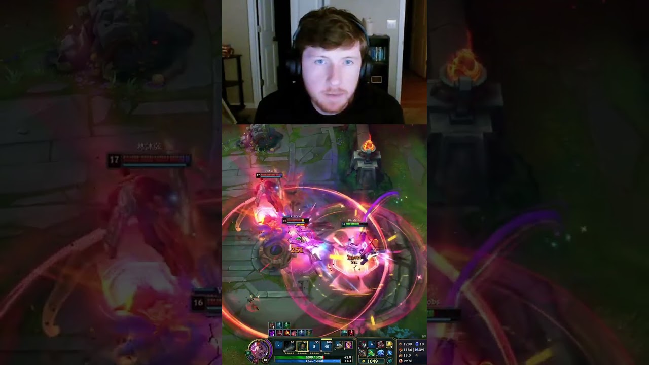 Illaoi 1v2 K'Sante Samira