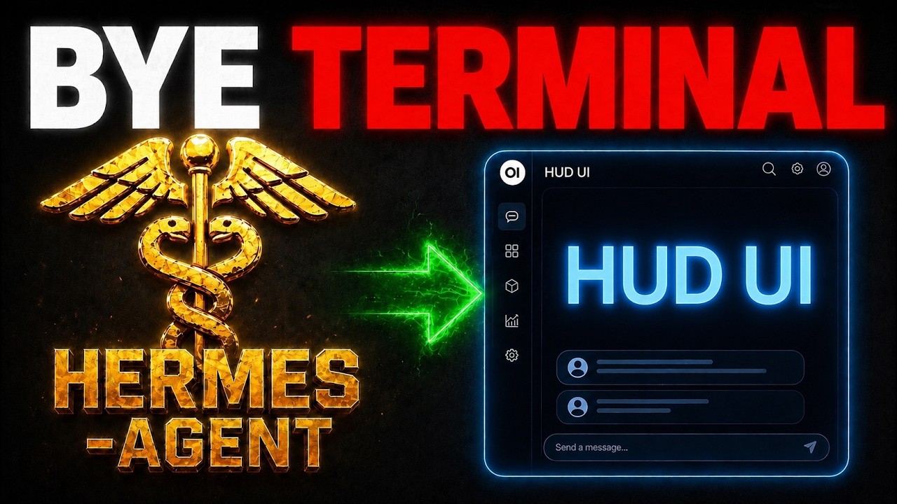 Hermes Agent HUD UI is INSANE 🤯 (FREE!)