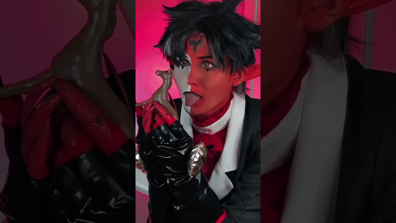 Hi, my name is Blitzø and I do anything 🤷‍♀️  #cosplay