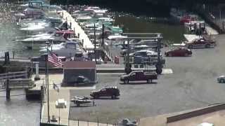 Newburgh Riverfront seen from Newburgh Beacon Bridge