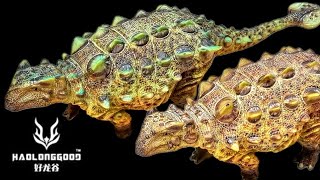 Haolonggood 1/35 Tianzhenosaurus Review!!! Both versions!!!