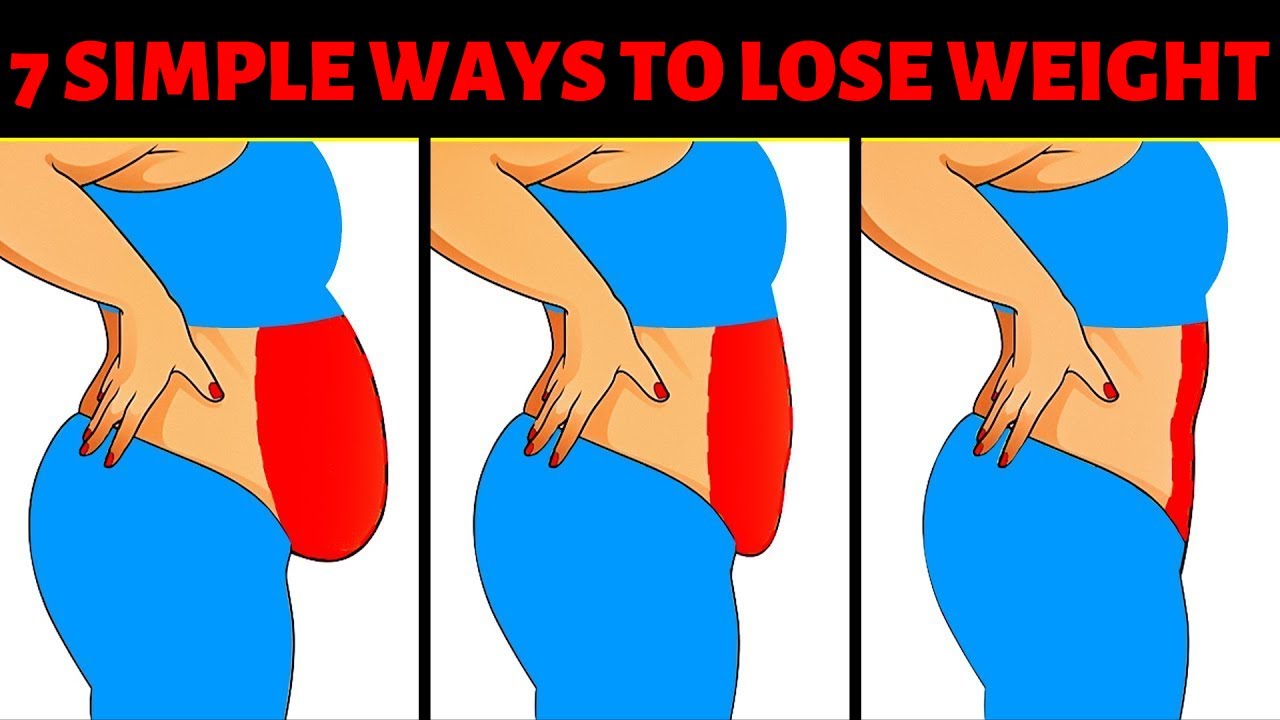 7 simple ways to lose weight YouTube