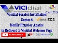 Vicidial Scratch Install Unlock HTTPD Access for Your Welcome Page |Comprehensive Step-by-Step Guide