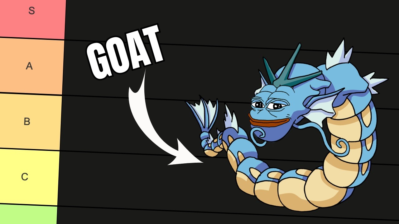 QUI EST LE MEILLEUR POKÉMON DE LA 1ER GÉNÉRATION - VIDÉO TIERLIST - PARTIE 2