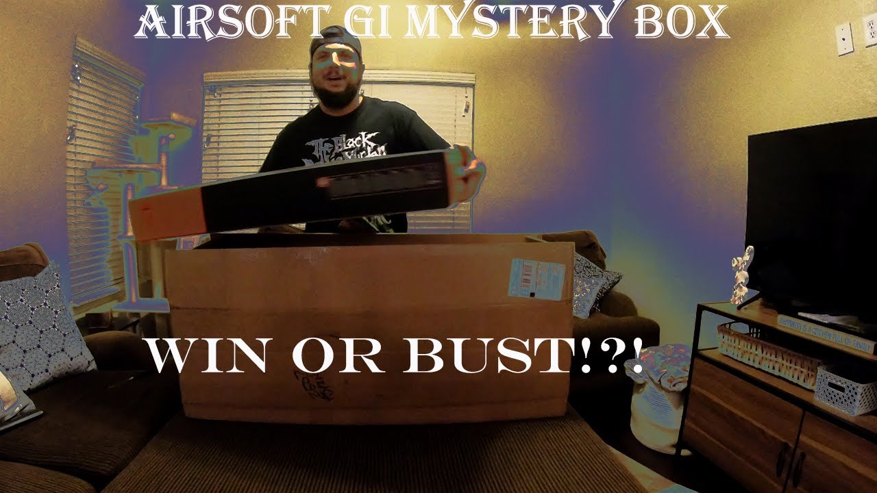 Airsoft GI Youtube Mystery Box YouTube