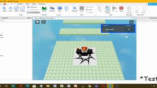How to make checkpoints. Roblox Studio Obby Tutorials #1