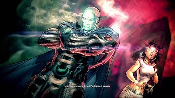 DC Universe Online-Mentor Intro Lex Luthor