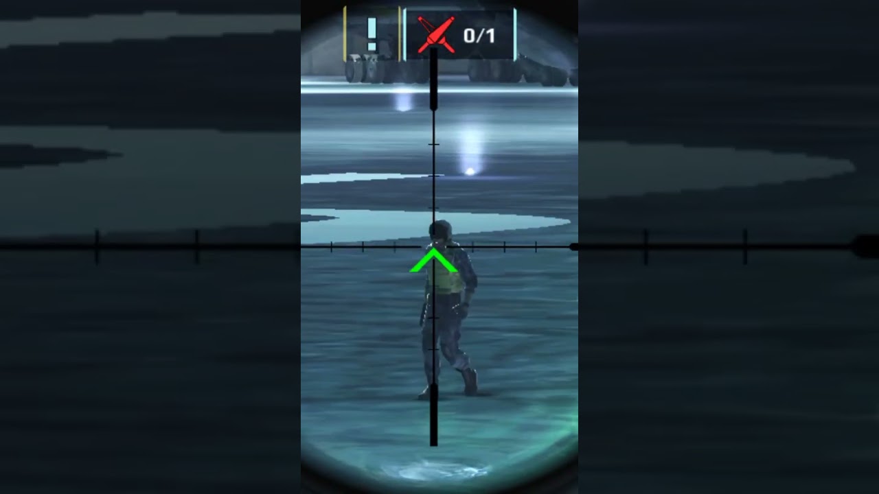 Sniper headshot - Sniper Fury gameplay