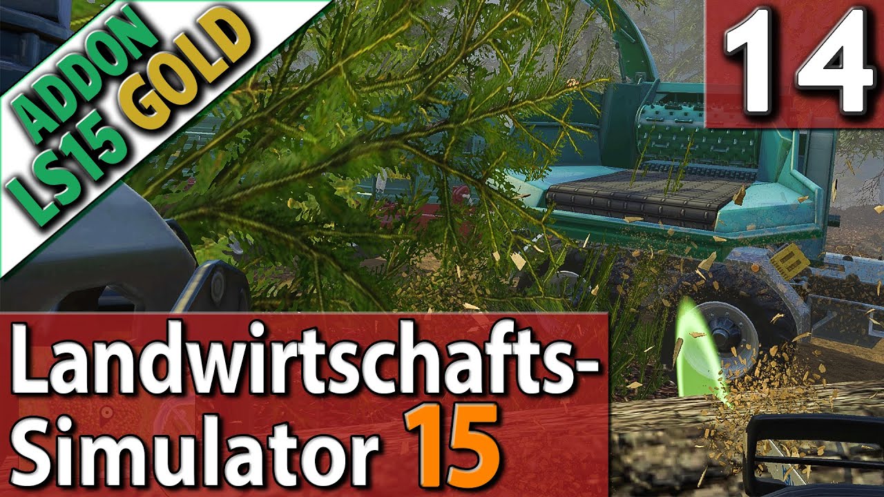 LS15 ADDON Landwirtschafts Simulator 15 GOLD #14 der dicke DEUTZ HÄCKSELT PlayTest SPECIAL deutsch
