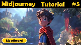Einführung In Midjourney Moodboard Deine Geheime Superkraft