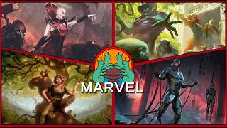 MTG EDH Gameplay | Marvel's Squirrel Girl vs Serpent Society, Ultron & Magus