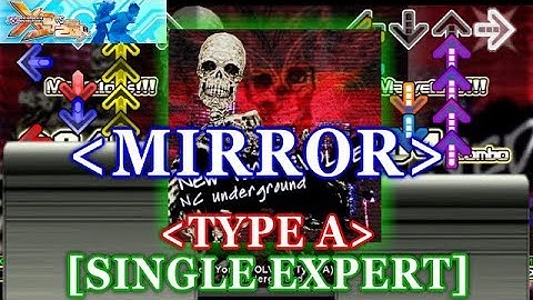 [MIRROR] DDR - New York EVOLVED (Type A)  [SINGLE EXPERT] 譜面確認＋クラップ
