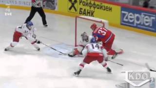 Česká republika Vs. Rusko - MS 2012 SWE-FIN