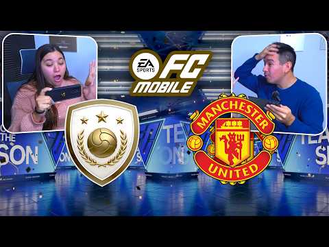 MI 👩 NOVIA me RETÓ a un PACK OPENING TOTS en FC MOBILE !
