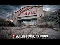Inside the REAL Abandoned Backrooms Mall | Sandburg Mall Galesburg, Illinois