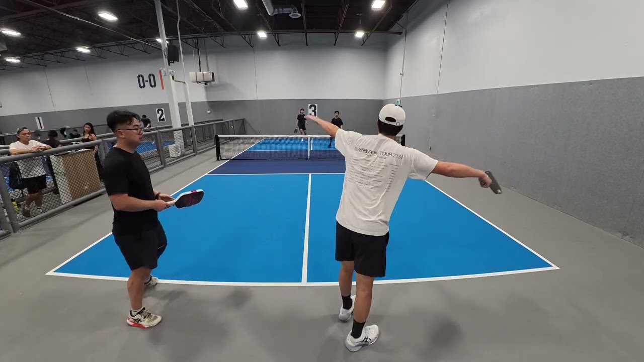00 Pickleball: January 11, 2026 - TT/Bily vs LV/Philip 