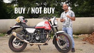 Royal Enfield SCRAM 411 Review  Buy or NOT Buy