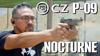 CZ P-09 NOCTURNE / LA SUPER ARMA DE DEFENSA PERSONAL