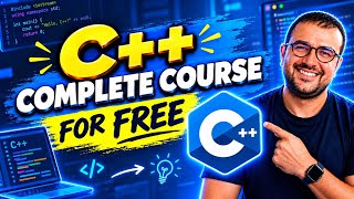 C++ Complete Course For FREE