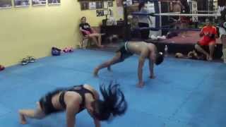 Synchronised Burpee Drill
