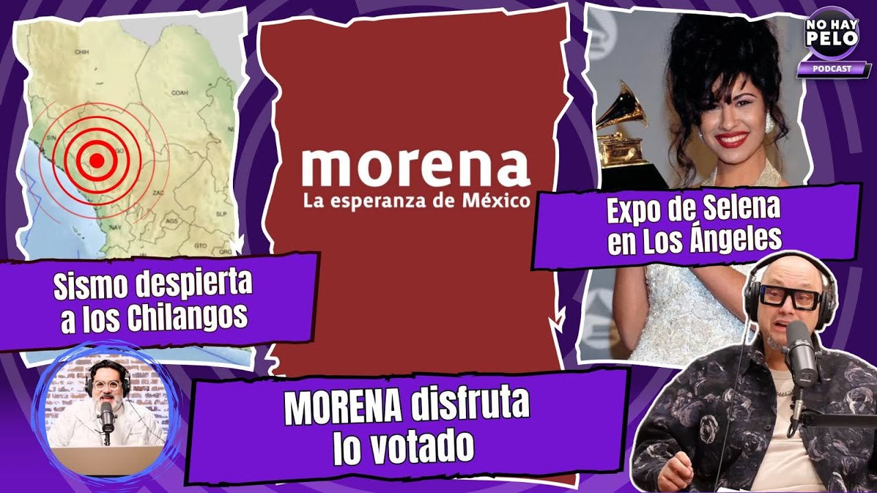 Ni los políticos se salvan: robo, Selena y temblor | 