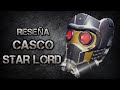 Reseña: Casco Star Lord - Guardianes de la Galaxia - Marvel Legends - Hasbro