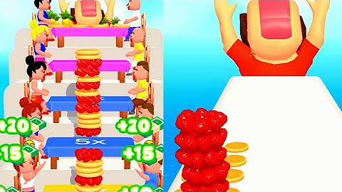 Pancake run #level77-78 ( android & iOS gameplays) #shorts #trending #viral #walkthrough8 #fyp