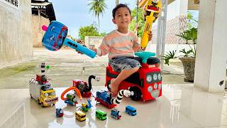 Go Thomas and Friends, Saya SUka Bermain Thomas dan Bus Tayo, Tayo Little Bus