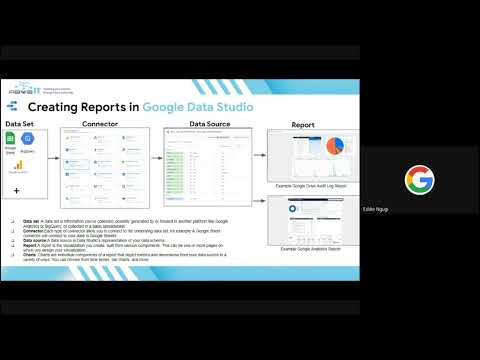 Session 4 - Lesson 9: a) Creating Reports in Data Studio